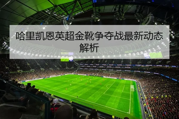 哈里凯恩英超金靴争夺战最新动态解析